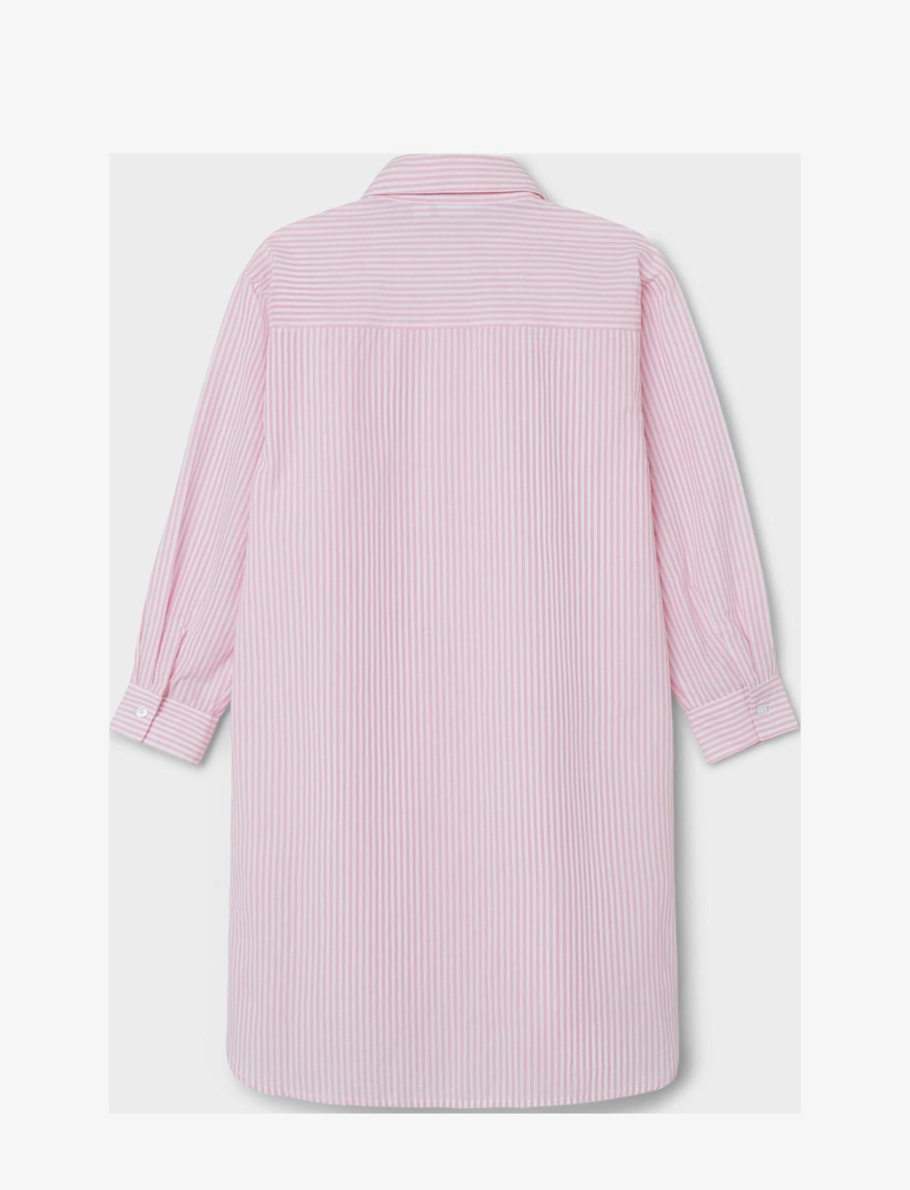name it - NKFODA LS SHIRTDRESS - orchid smoke - 2