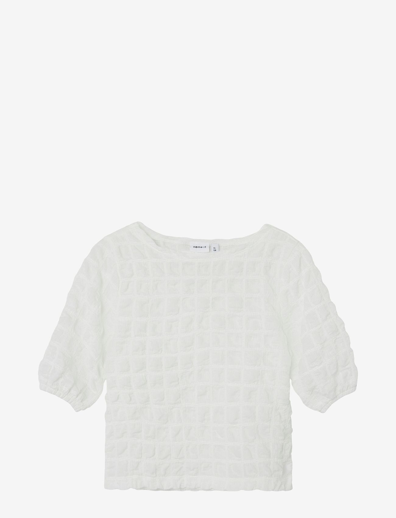 name it - NKFOTINE SS TOP - bright white - 0