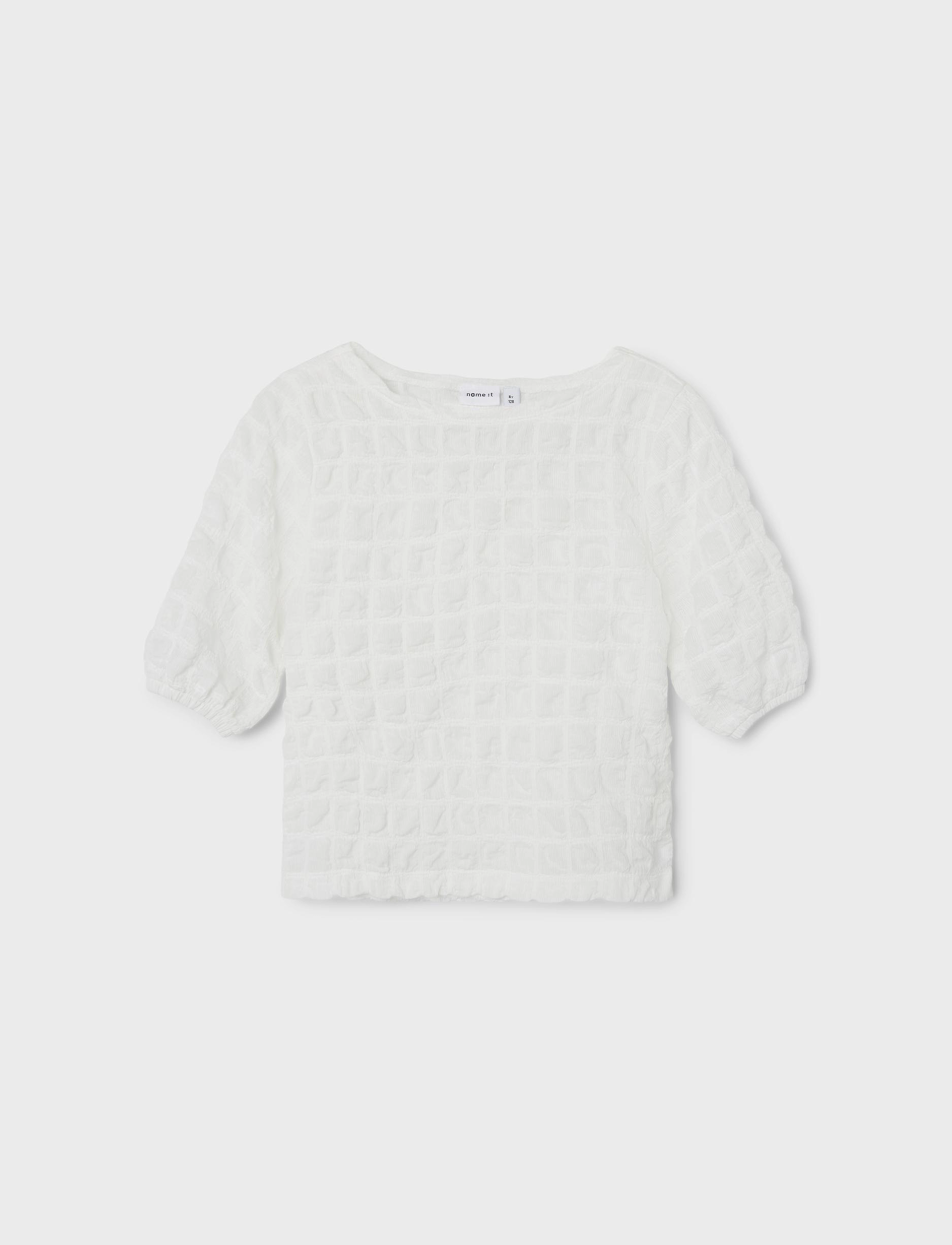 name it - NKFOTINE SS TOP - bright white - 1