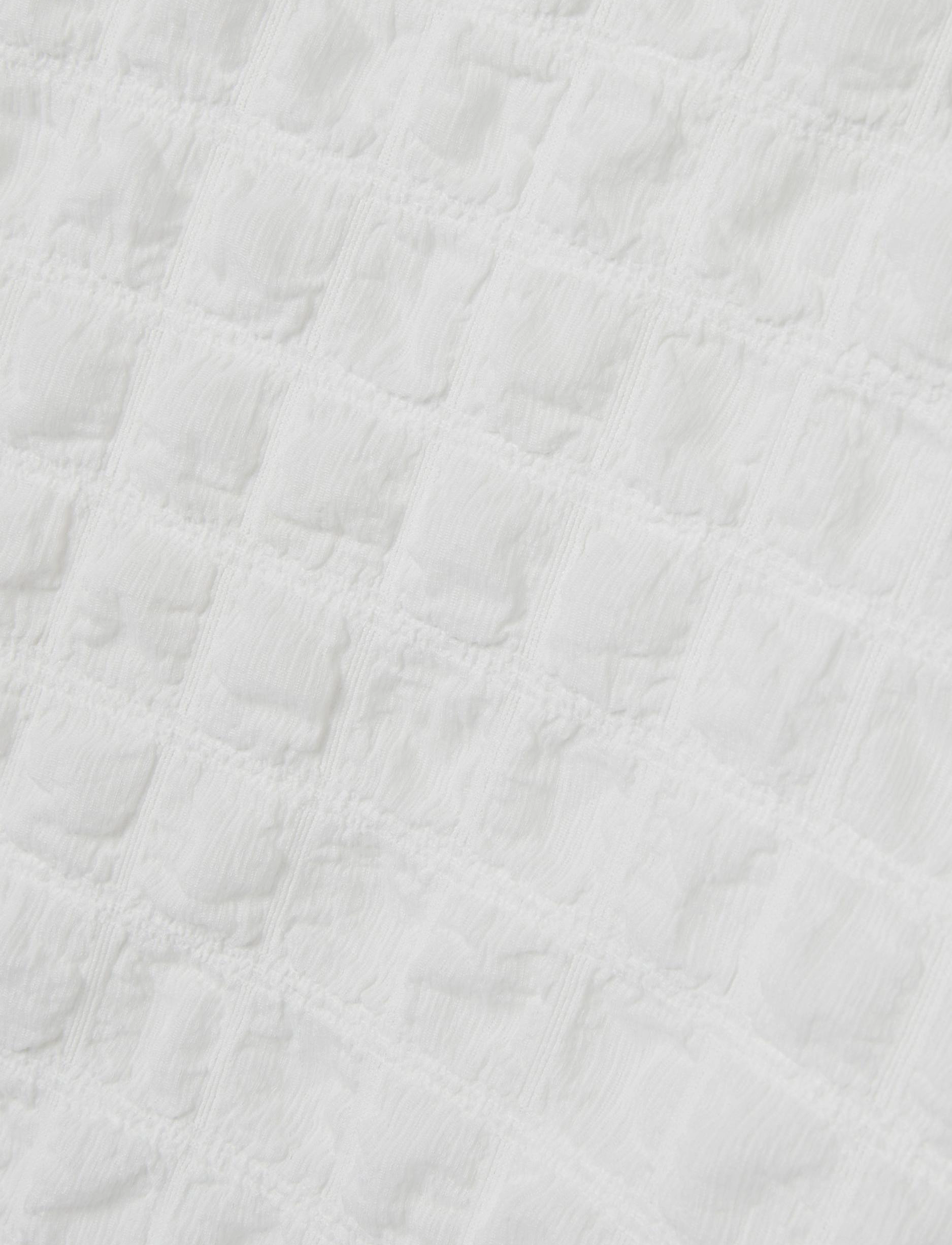 name it - NKFOTINE SS TOP - bright white - 2