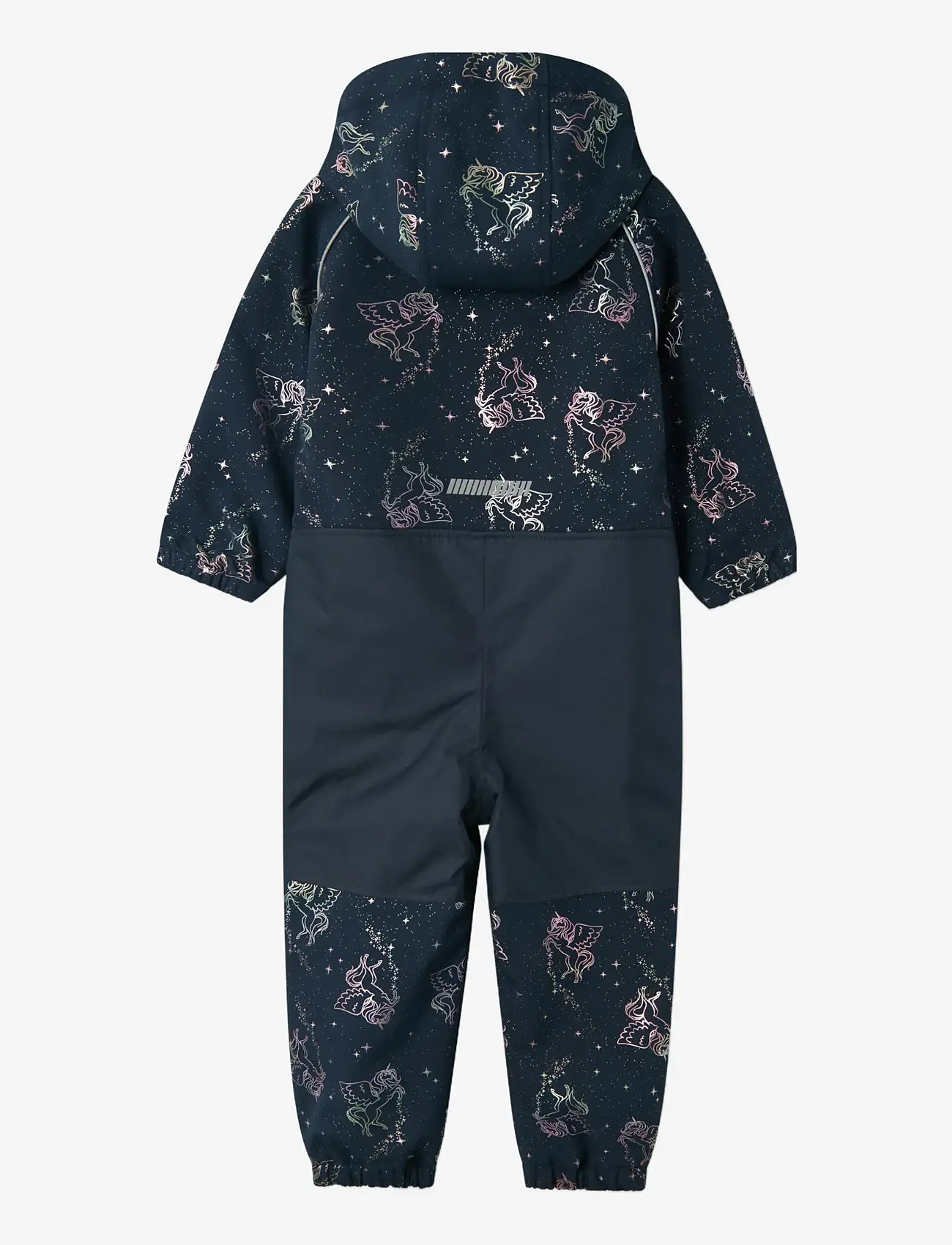 name it - NMFALFA08 SOFTSHELL SUIT FOIL FO NOOS - dark sapphire - 2