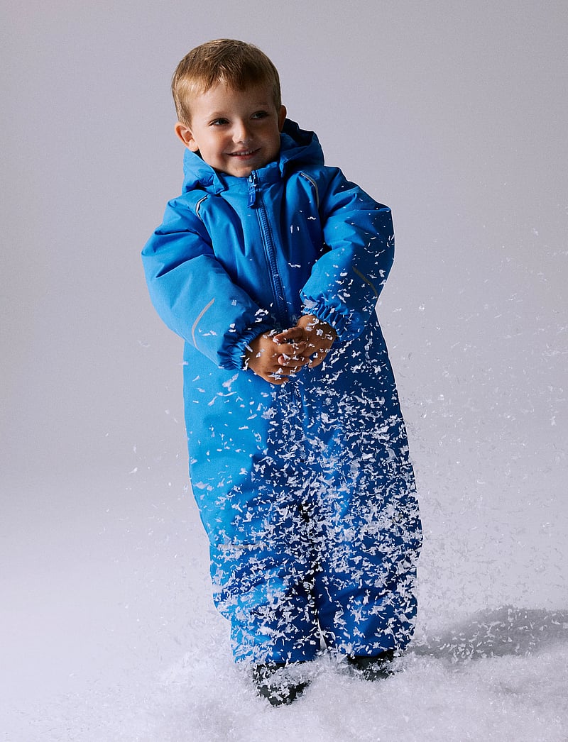 name it - NMNSNOW06 SUIT SOLID FO - ziemas kombinezoni - super sonic - 5