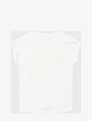 name it - NKFORITA CAPSL TOP - kortærmede t-shirts - white alyssum - 1
