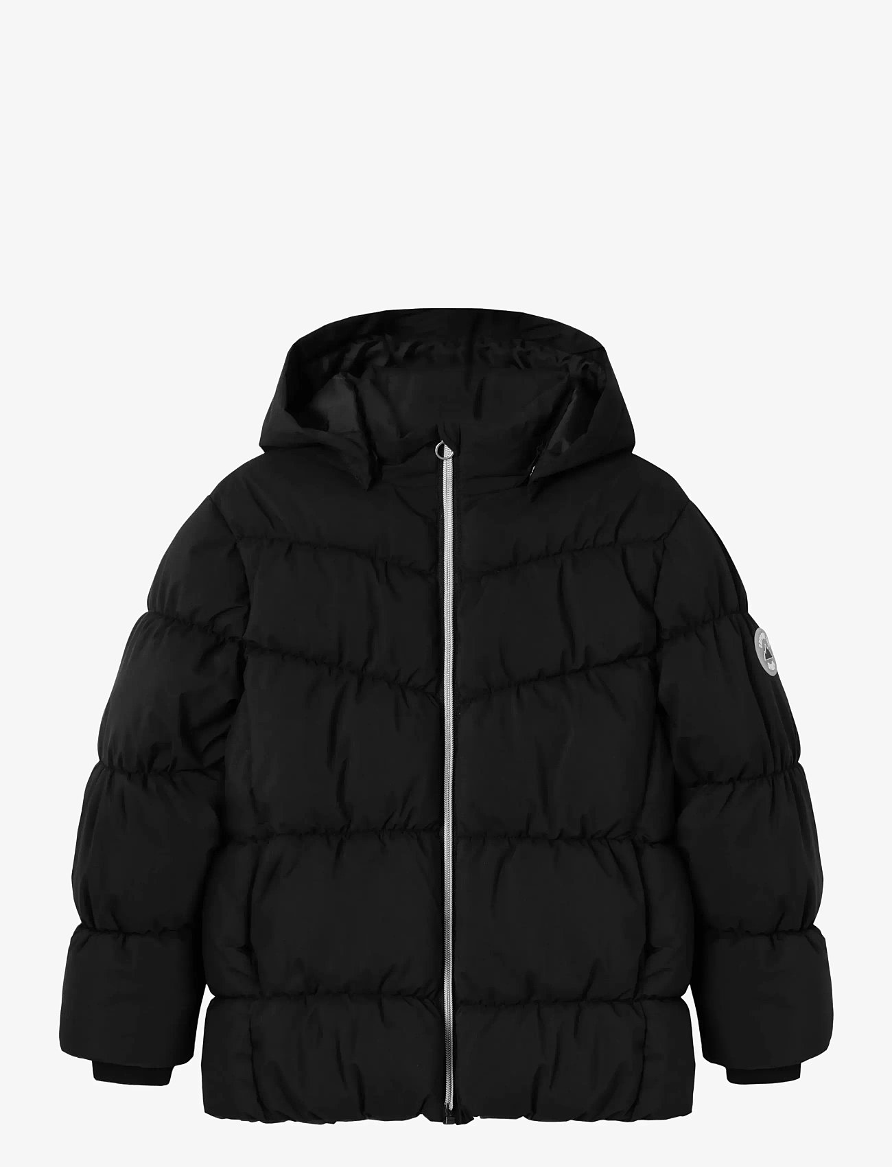 name it - NKFMORNING PUFFER JACKET TB - black - 0