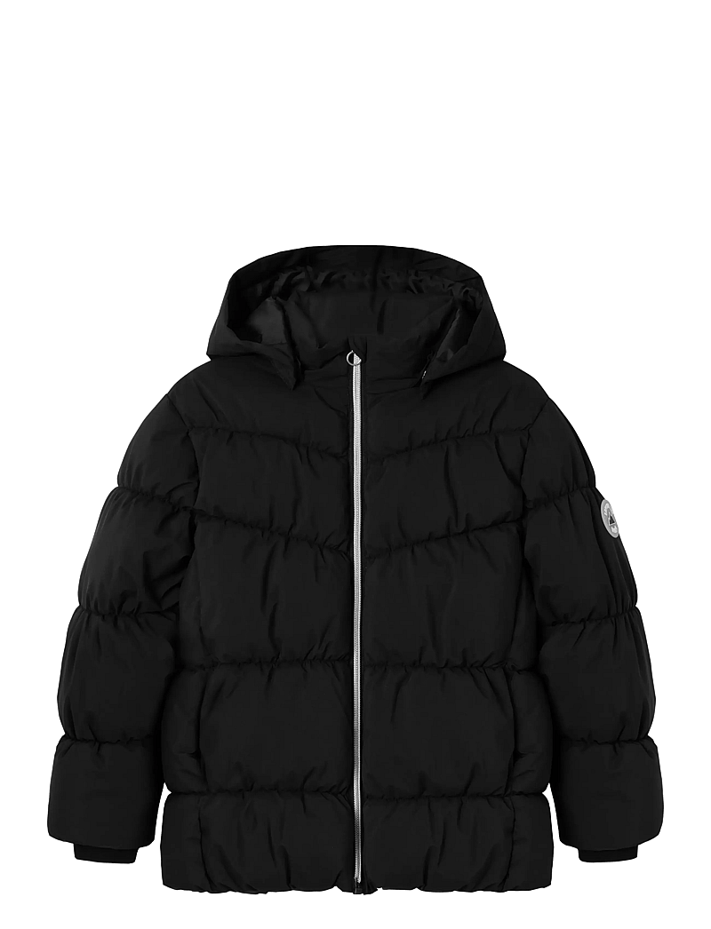 name it - NKFMORNING PUFFER JACKET TB - black - 0