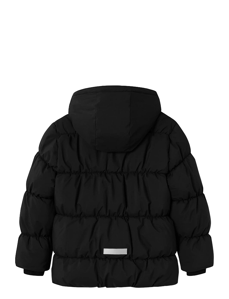 name it - NKFMORNING PUFFER JACKET TB - black - 1