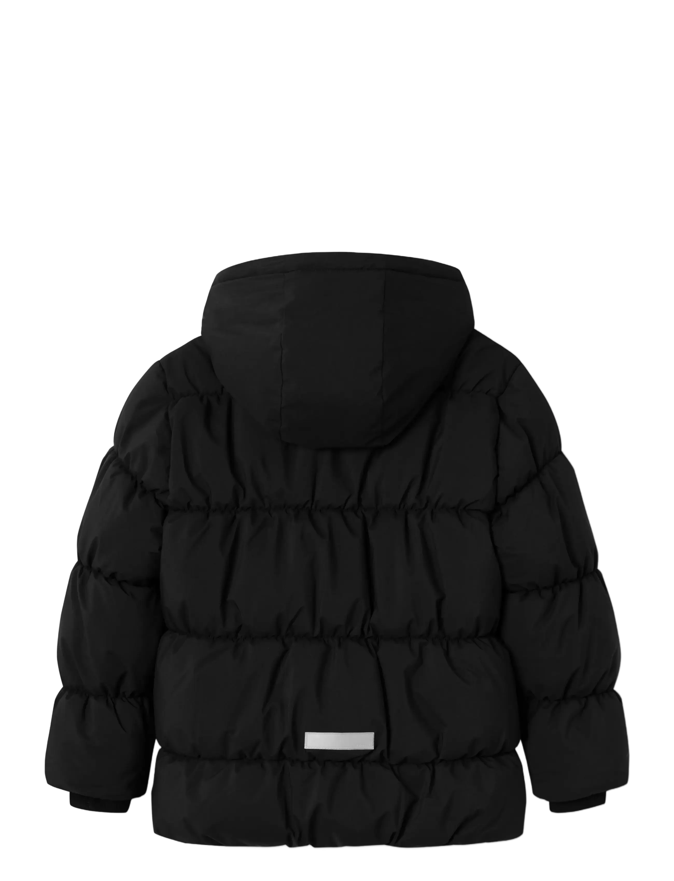 name it - NKFMORNING PUFFER JACKET TB - black - 1
