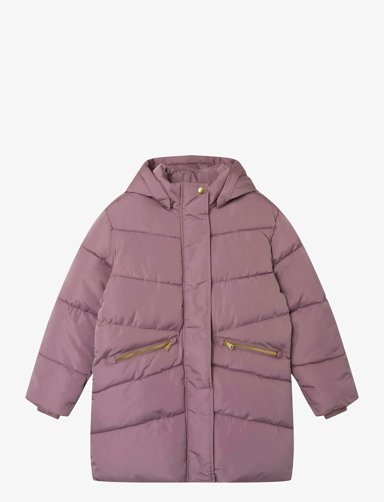 name it - NKFMEMO JACKET LONG TB NOOS - grape shake - 0