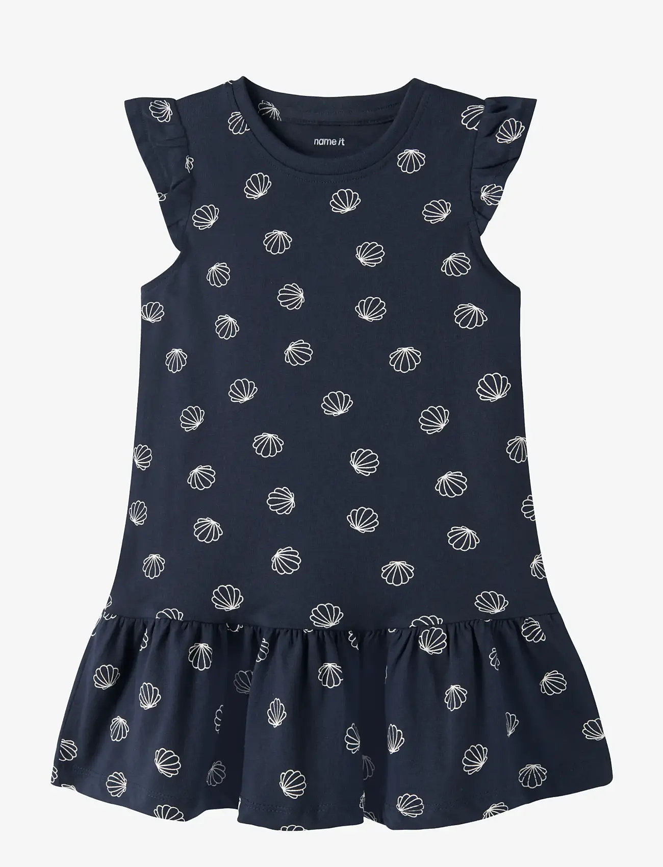 name it - NMFVIDA CAPSL DRESS - kurzärmelige freizeitkleider - navy blazer - 0