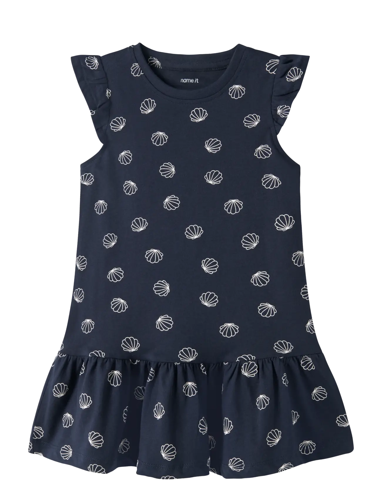 name it NMFVIDA CAPSL DRESS - Kleidung - NAVY BLAZER / navy