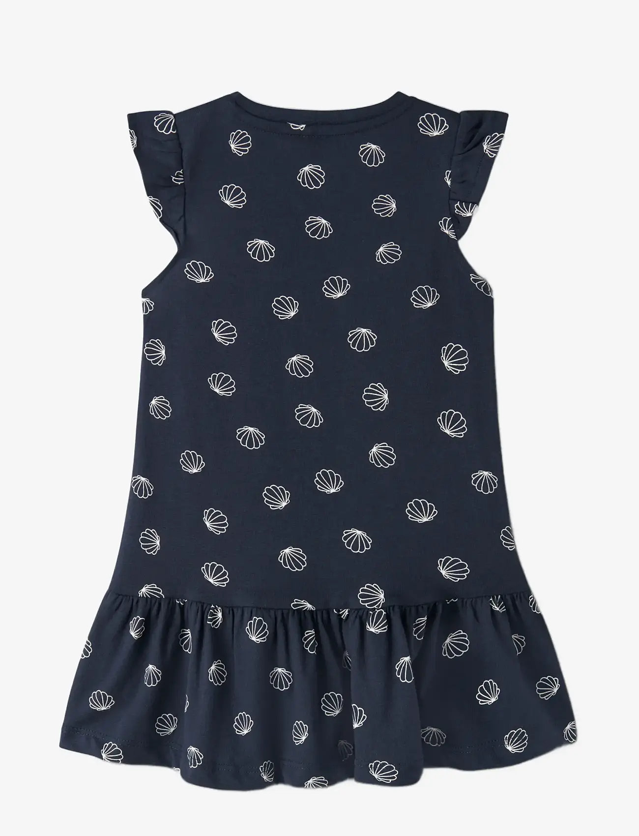 name it - NMFVIDA CAPSL DRESS - kurzärmelige freizeitkleider - navy blazer - 1