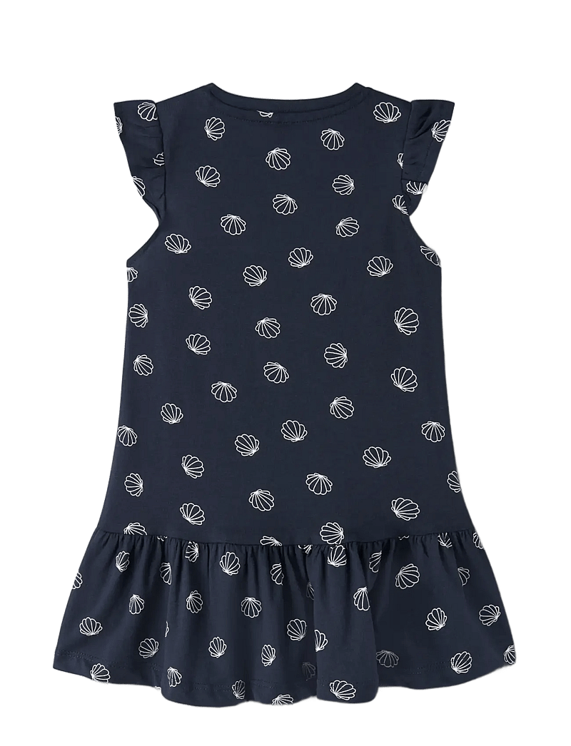 name it - NMFVIDA CAPSL DRESS - laisvalaikio suknelės trumpomis rankovėmis - navy blazer - 1