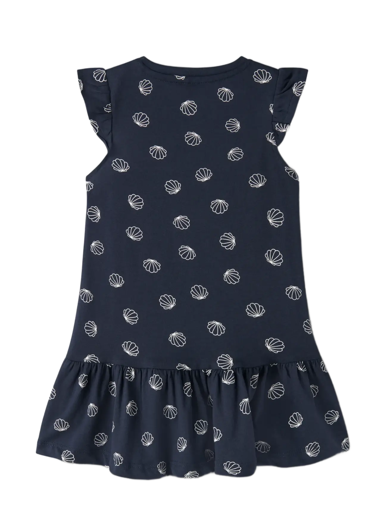name it - NMFVIDA CAPSL DRESS - kortærmede hverdagskjoler - navy blazer - 1