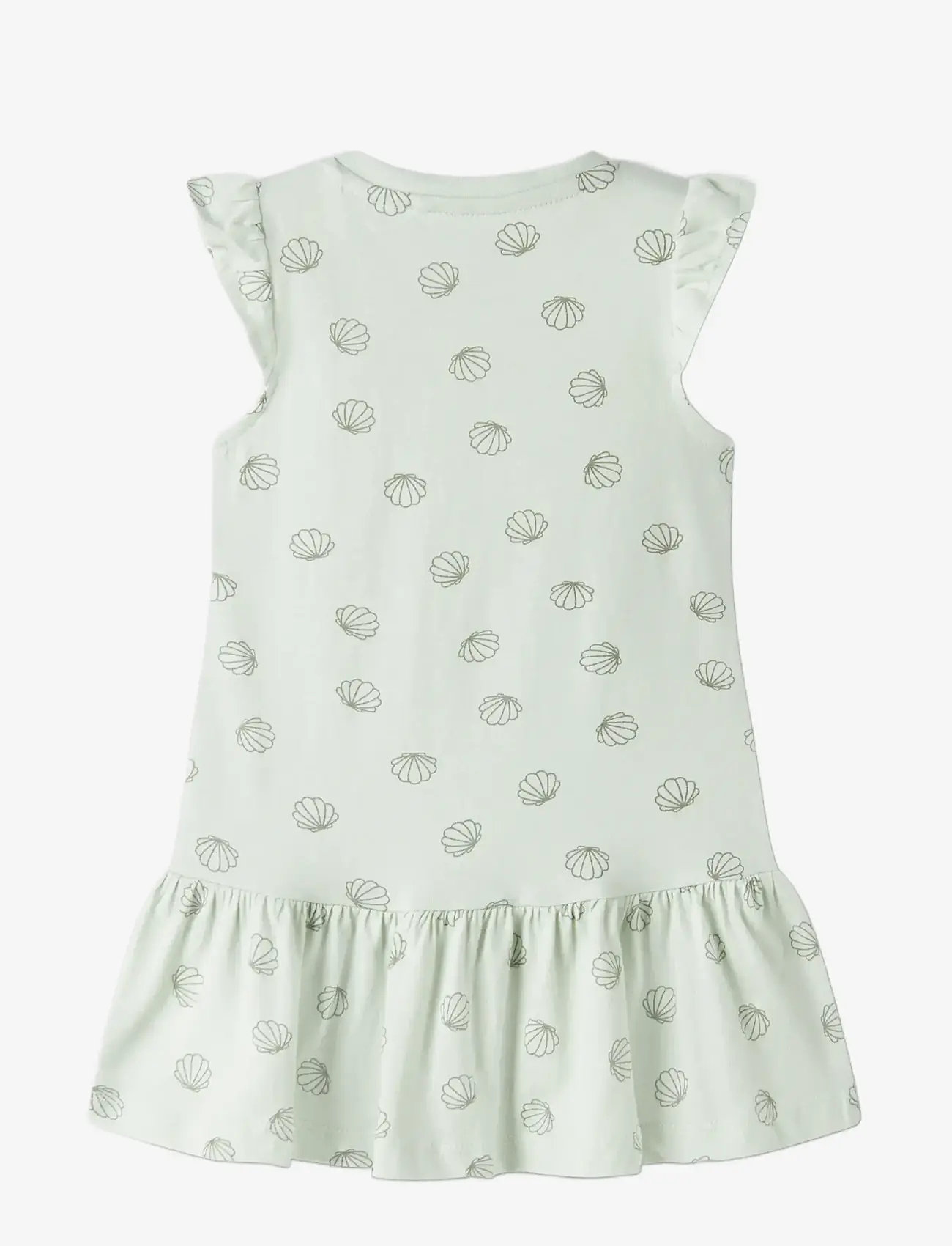 name it - NMFVIDA CAPSL DRESS - kortærmede hverdagskjoler - pale aqua - 1