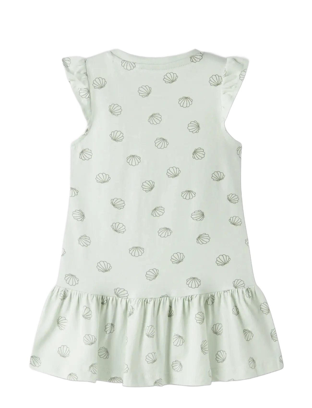 name it - NMFVIDA CAPSL DRESS - lühikeste varrukatega vabaaja kleidid - pale aqua - 1