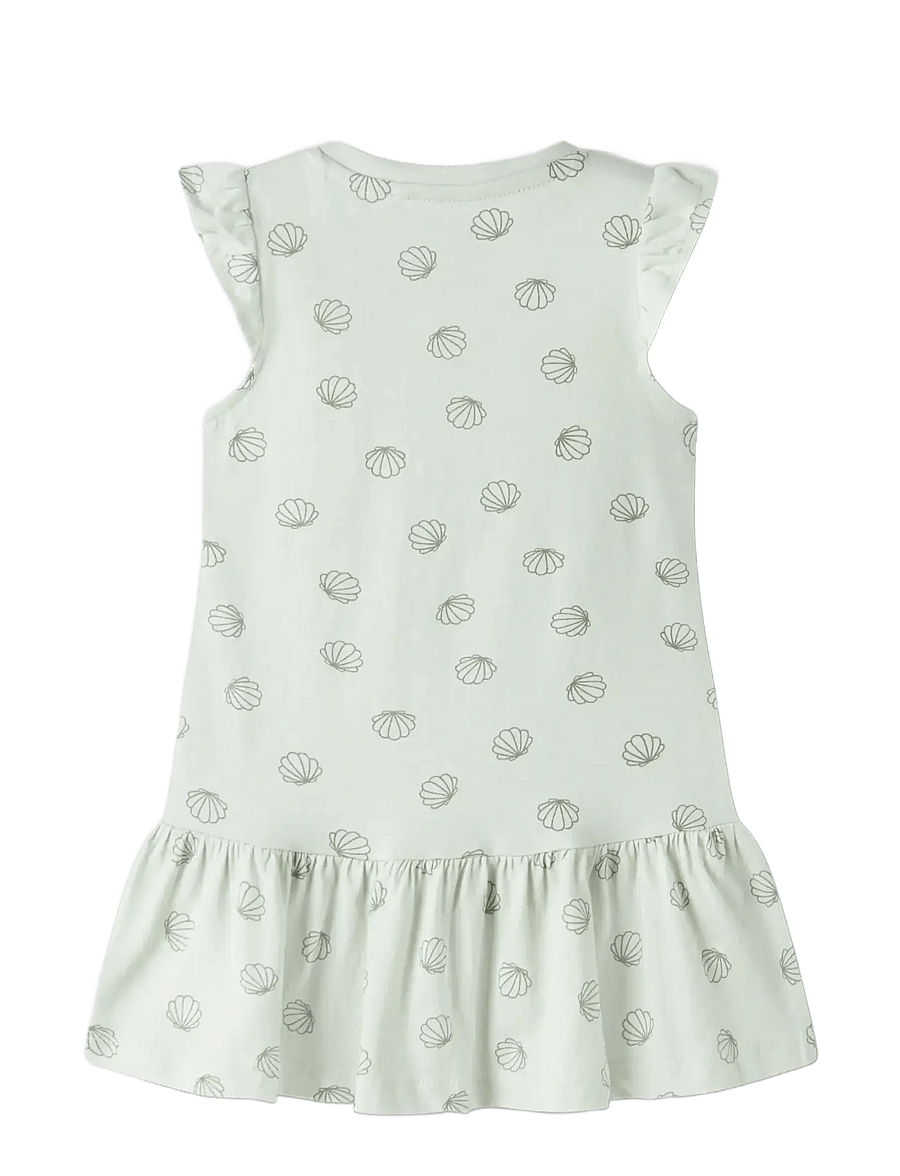 name it - NMFVIDA CAPSL DRESS - lühikeste varrukatega vabaajakleidid - pale aqua - 1