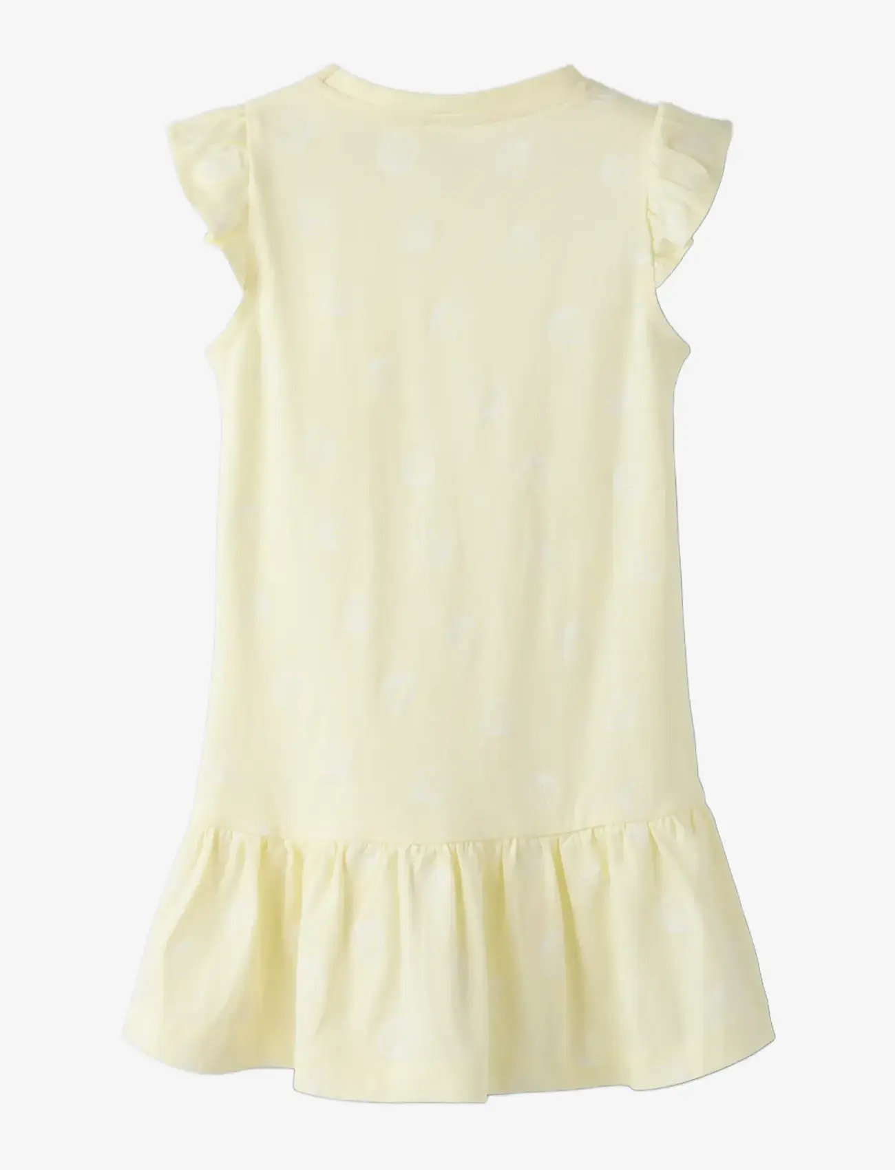 name it - NMFVIDA CAPSL DRESS - kurzärmelige freizeitkleider - pear sorbet - 1