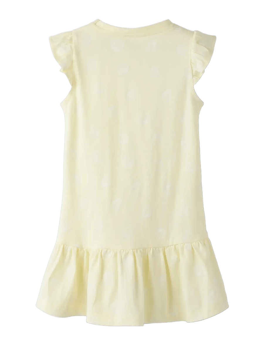 name it - NMFVIDA CAPSL DRESS - kortärmade vardagsklänningar - pear sorbet - 1
