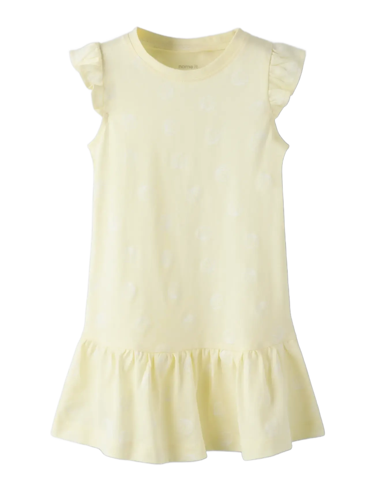 name it - NMFVIDA CAPSL DRESS - lühikeste varrukatega vabaaja kleidid - pear sorbet - 2