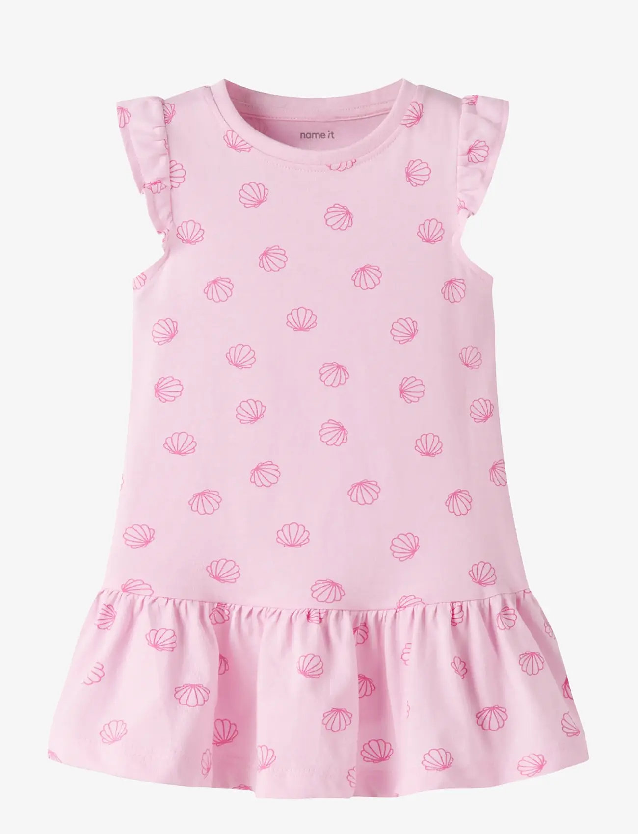 name it - NMFVIDA CAPSL DRESS - lühikeste varrukatega vabaaja kleidid - pirouette - 0