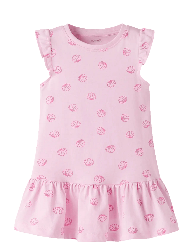 name it - NMFVIDA CAPSL DRESS - laisvalaikio suknelės trumpomis rankovėmis - pirouette - 0