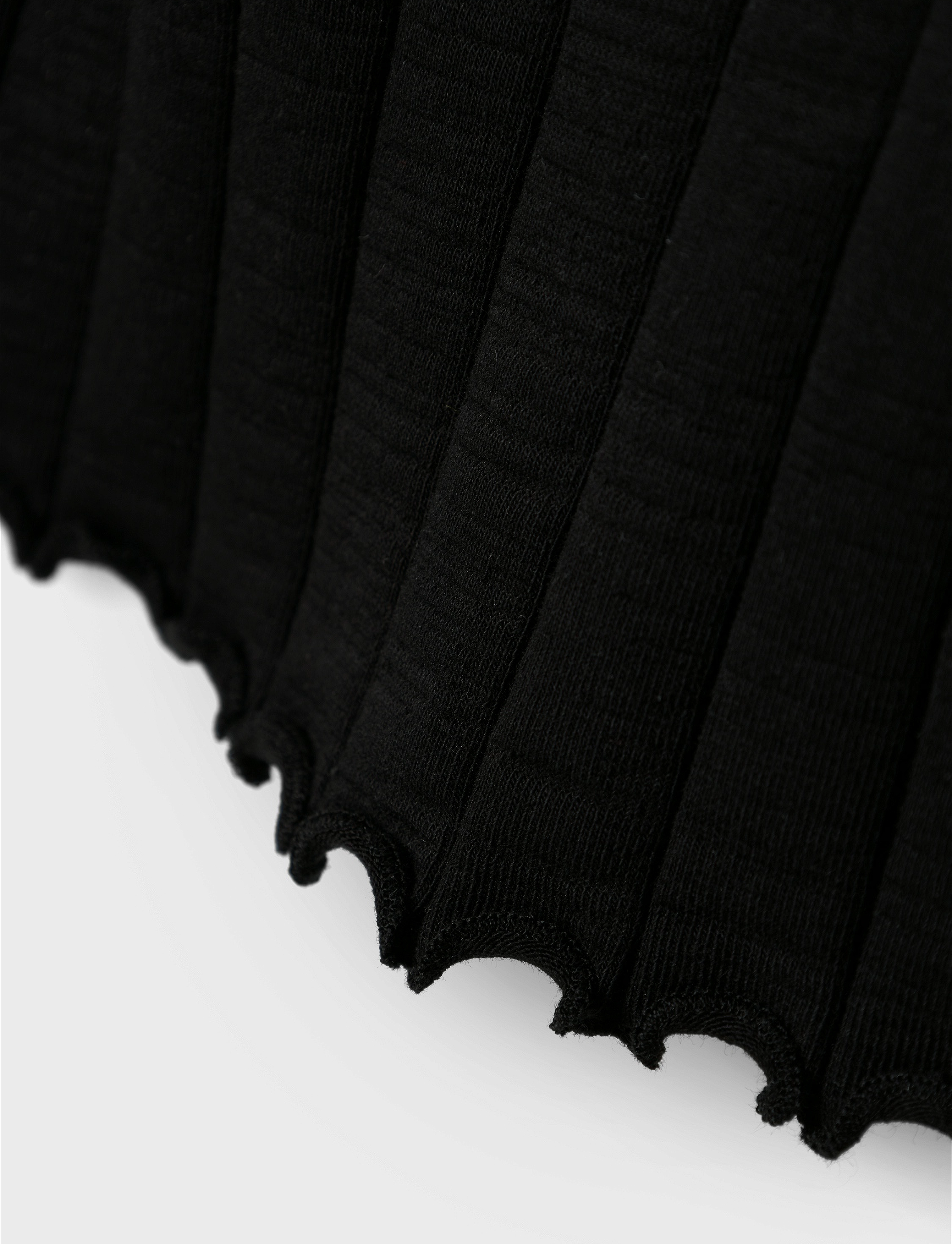 name it - NKFNORALINA SS CROP TOP NOOS - kortærmede t-shirts - black - 3