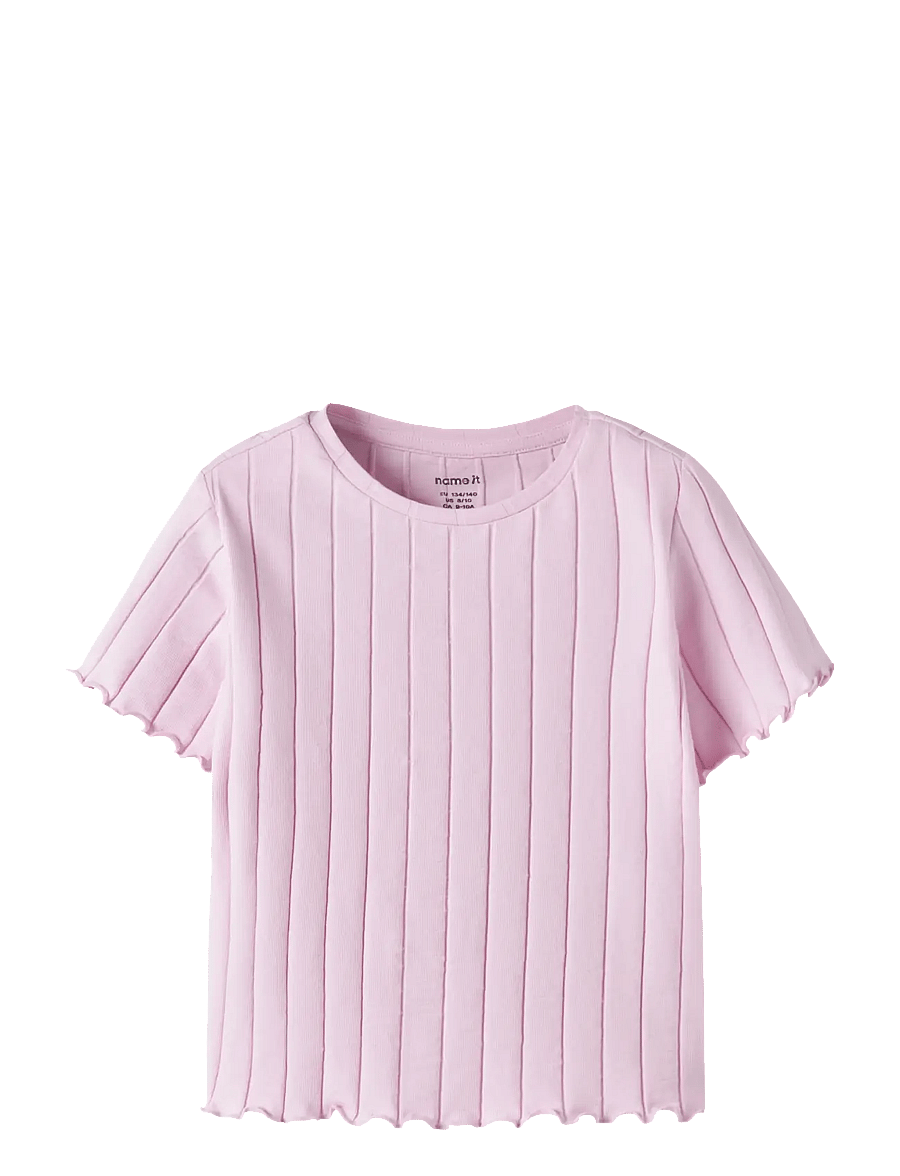 name it - NKFNORALINA SS CROP TOP NOOS - kurzärmelige - pirouette - 0
