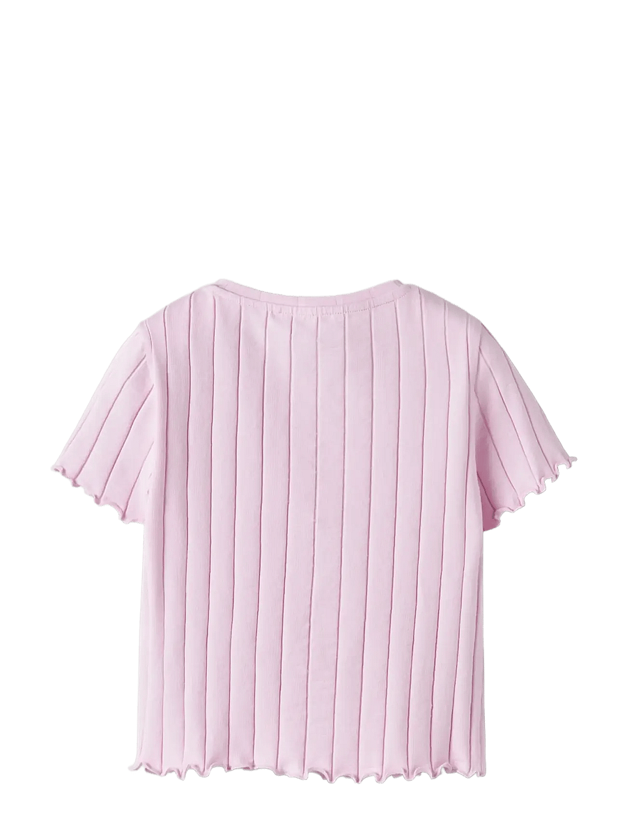 name it - NKFNORALINA SS CROP TOP NOOS - kurzärmelige - pirouette - 1