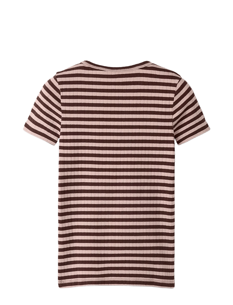 name it - NKFSURAJA XSL SS TOP - marškinėliai trumpomis rankovėmis - adobe rose - 1