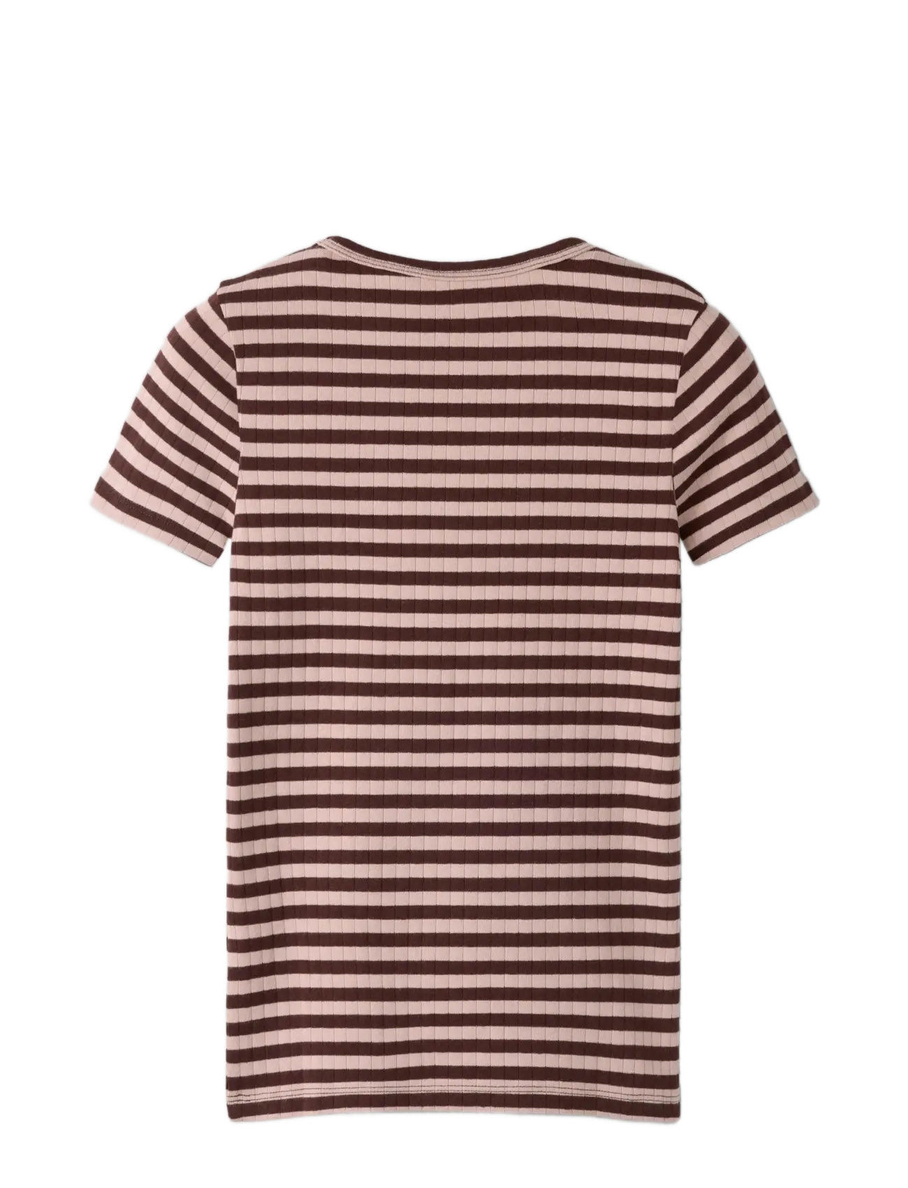 name it - NKFSURAJA XSL SS TOP - kurzärmelige - adobe rose - 1