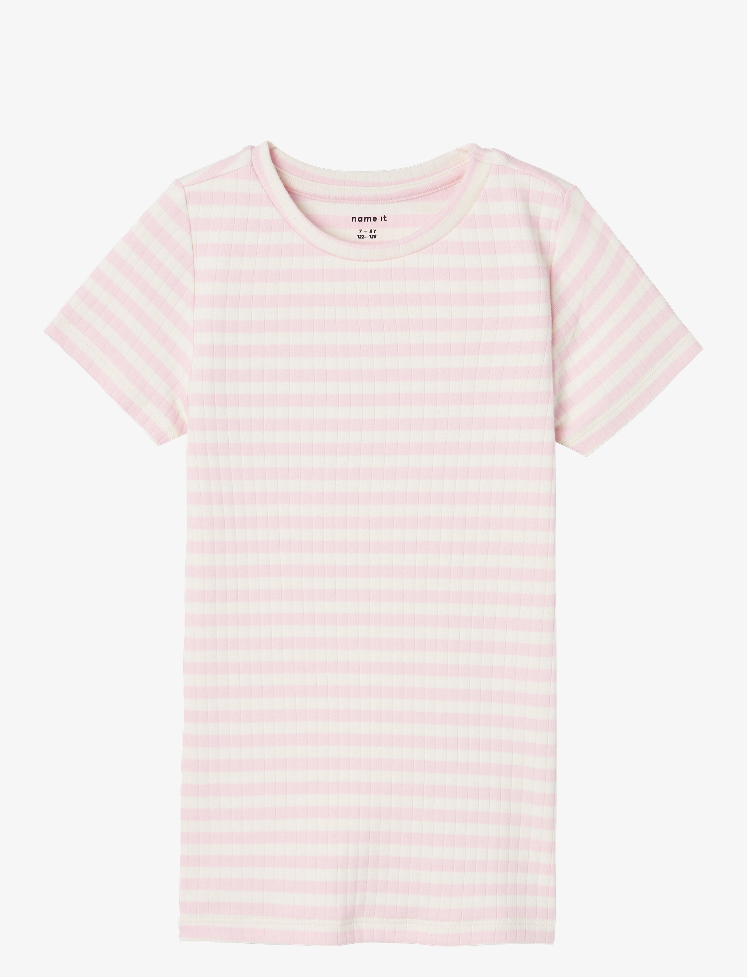 name it - NKFSURAJA XSL SS TOP - kortærmede t-shirts - parfait pink - 1