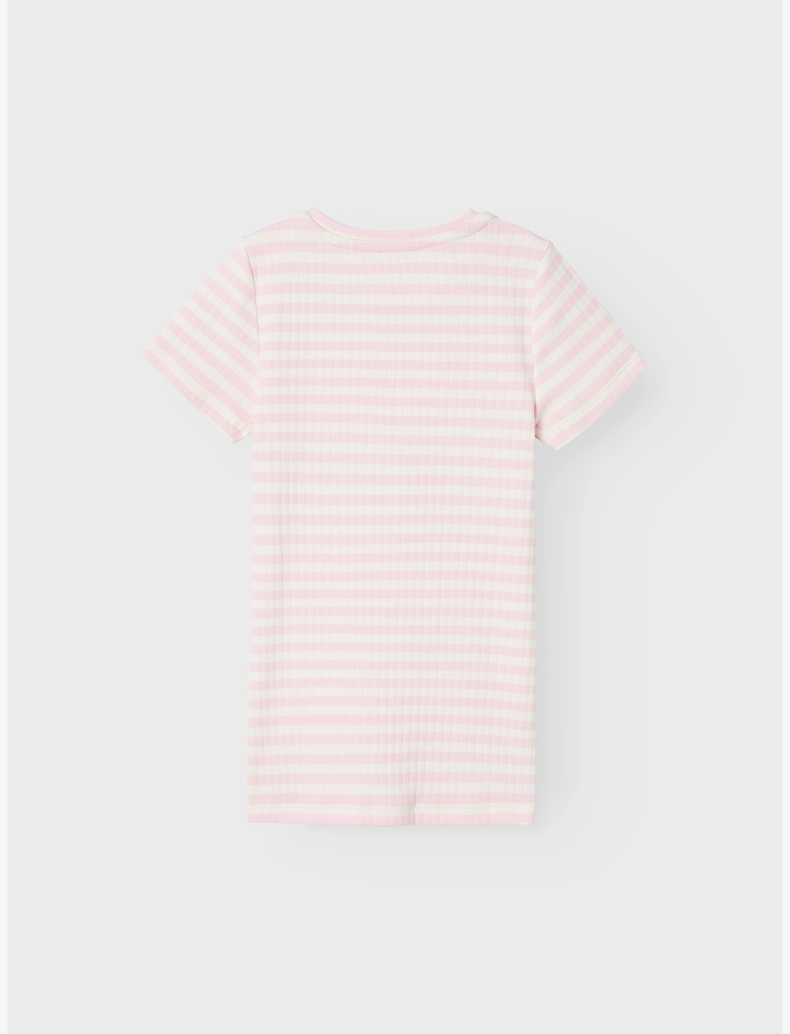 name it - NKFSURAJA XSL SS TOP - kortærmede t-shirts - parfait pink - 2