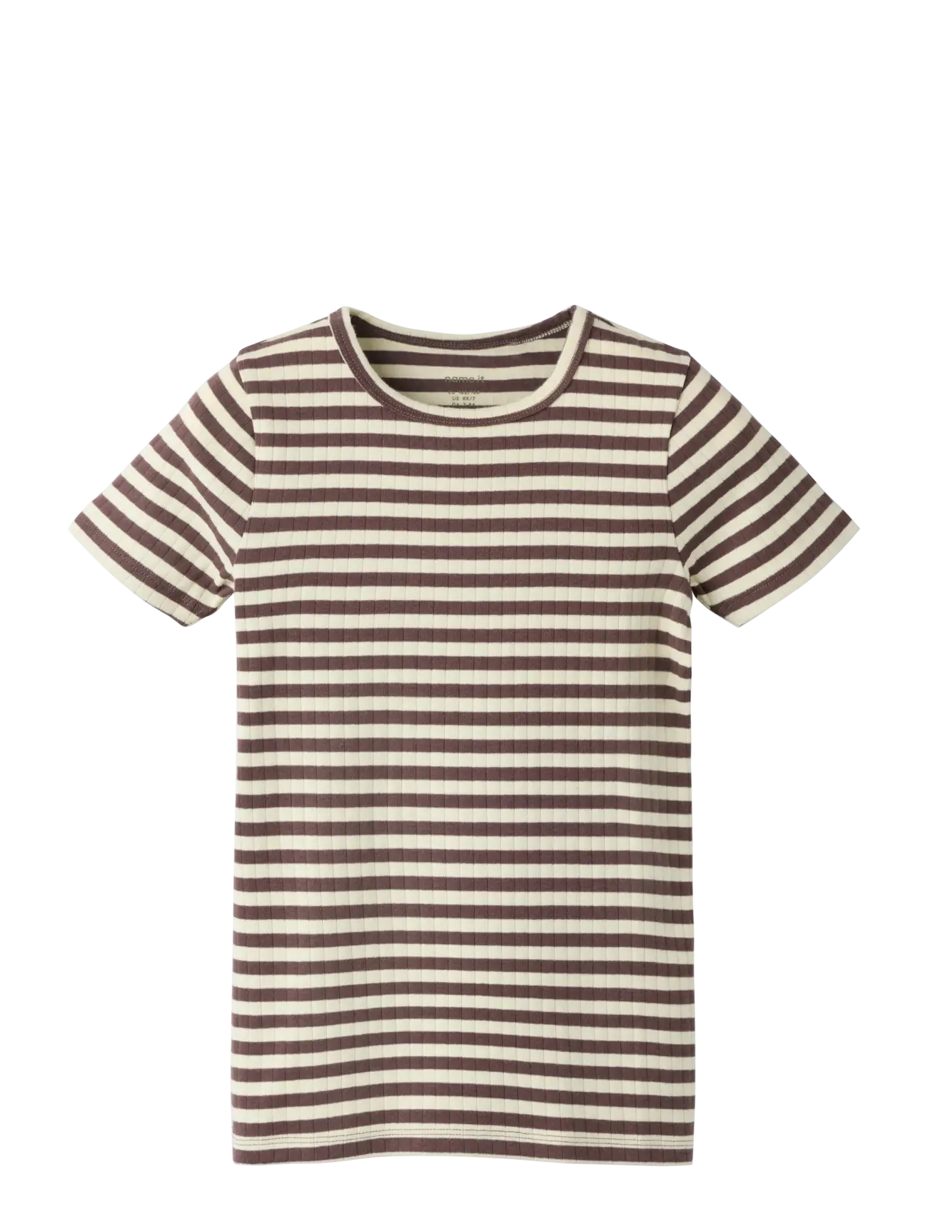 name it NKFSURAJA XSL SS TOP NOOS - Neuheiten - SHOPPING BAG / brown