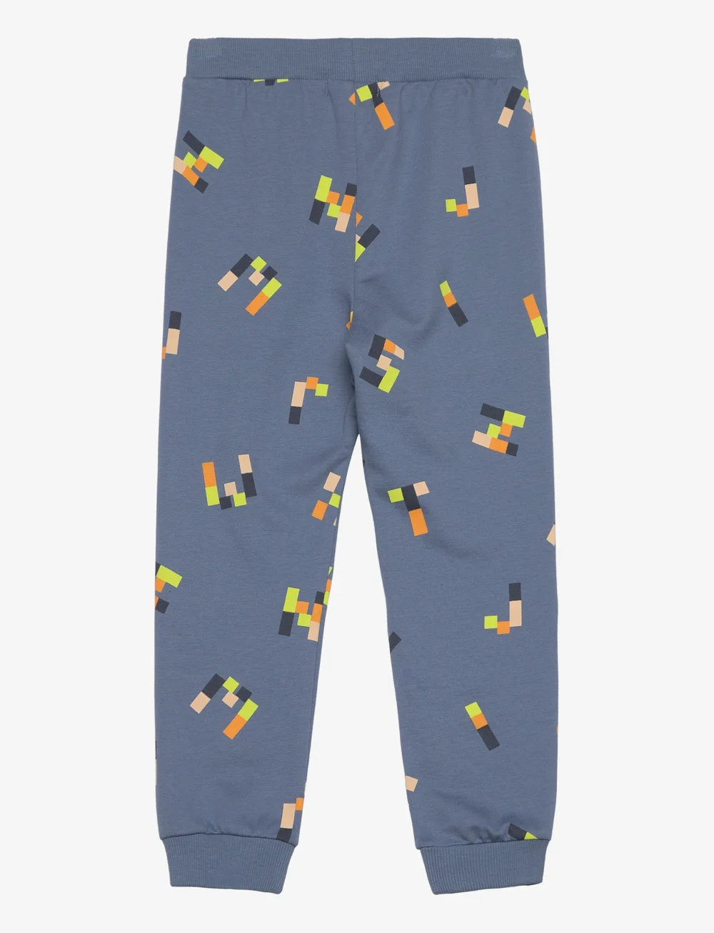 name it - NMMLEORE SWE PANT BRU PB - jogginghosen - bluefin - 2