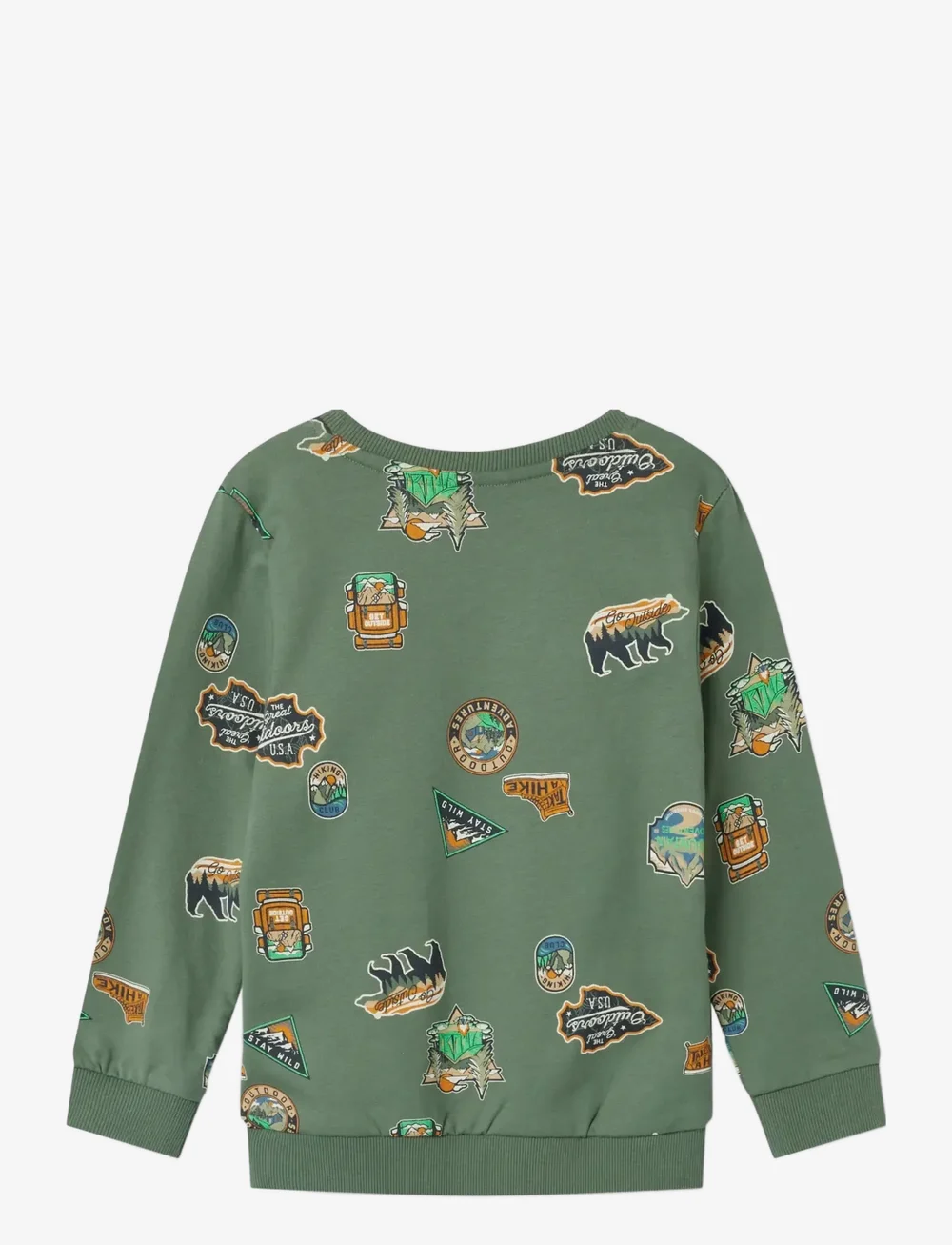 name it - NMMNENNO LS SWE BRU PB - dressipluusid - laurel wreath - 1