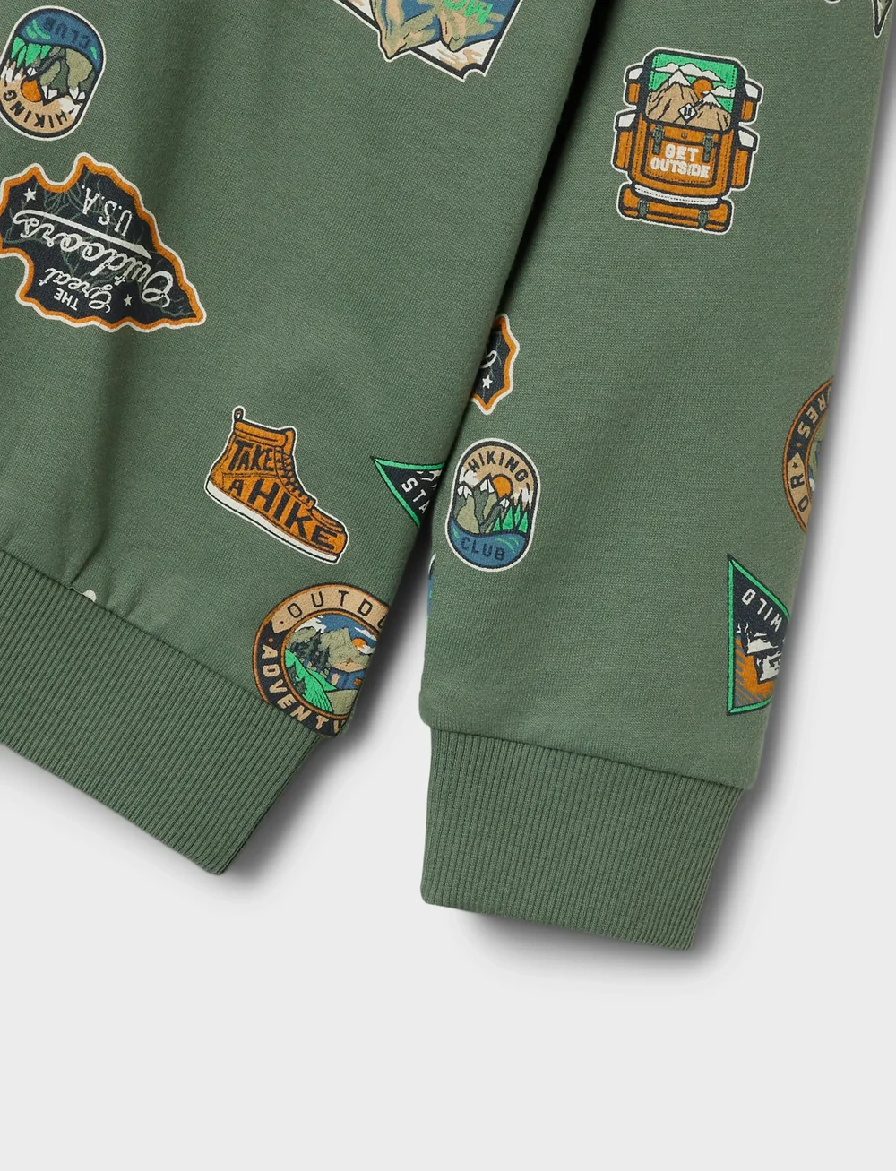 name it - NMMNENNO LS SWE BRU PB - dressipluusid - laurel wreath - 3