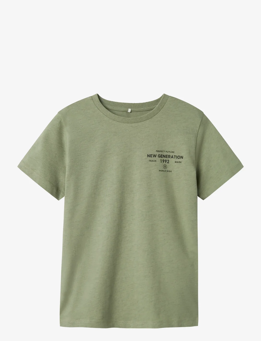 name it - NKMKENDJO SS TOP PB - lühikeste varrukatega t-särgid - seagrass - 0