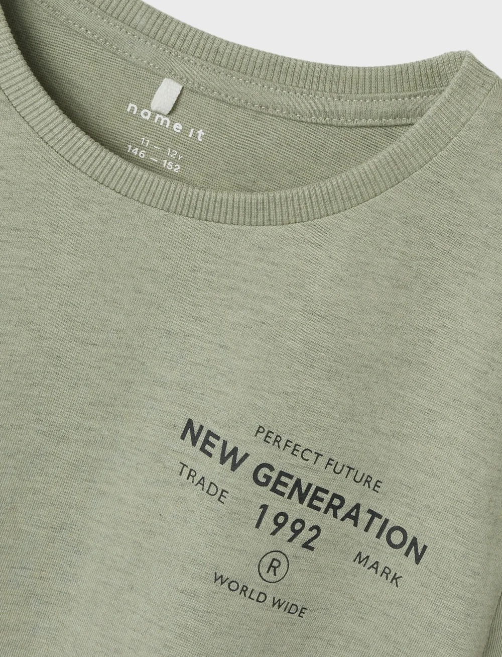 name it - NKMKENDJO SS TOP PB - lühikeste varrukatega t-särgid - seagrass - 3