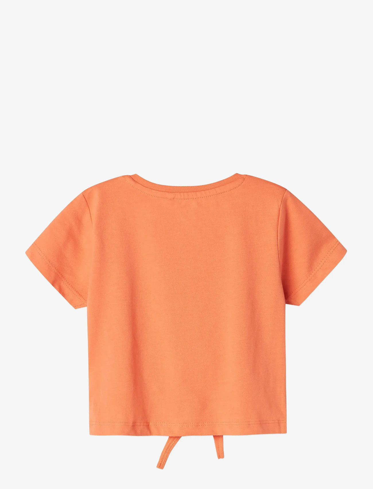 name it - NMFKIKATIE SS SHORT TOP PB - coral quartz - 1