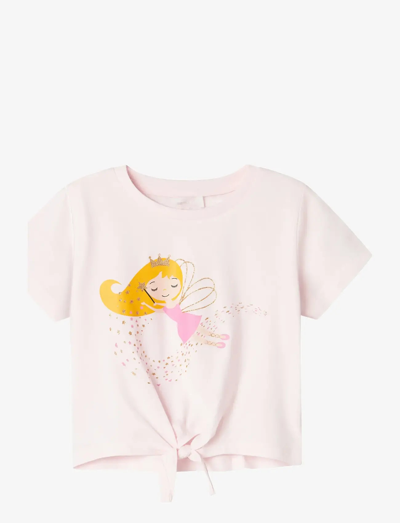 name it - NMFKIKATIE SS SHORT TOP PB - lyhythihaiset t-paidat - festival bloom - 1