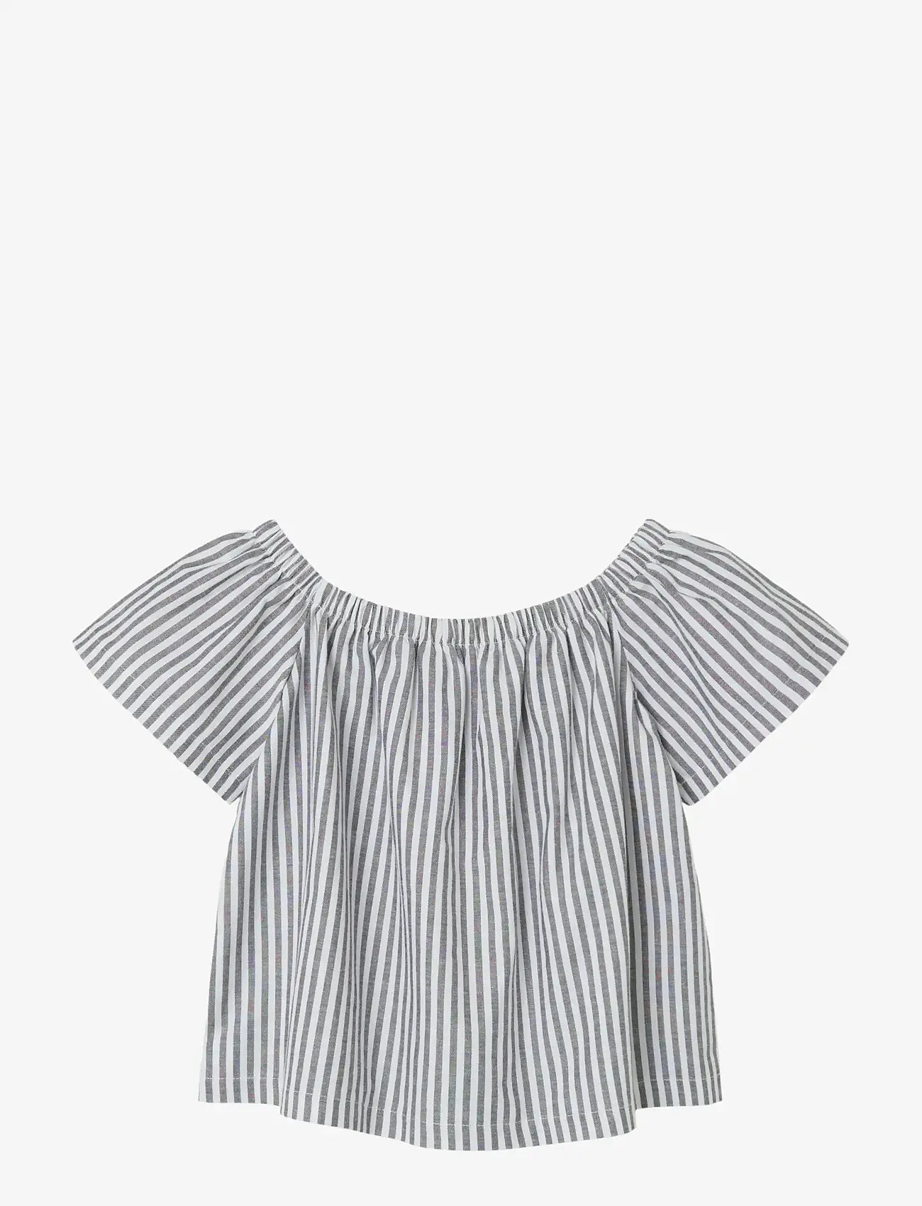 name it - NKFDENIZA SS TOP - geschenke unter chf 50 - black - 0