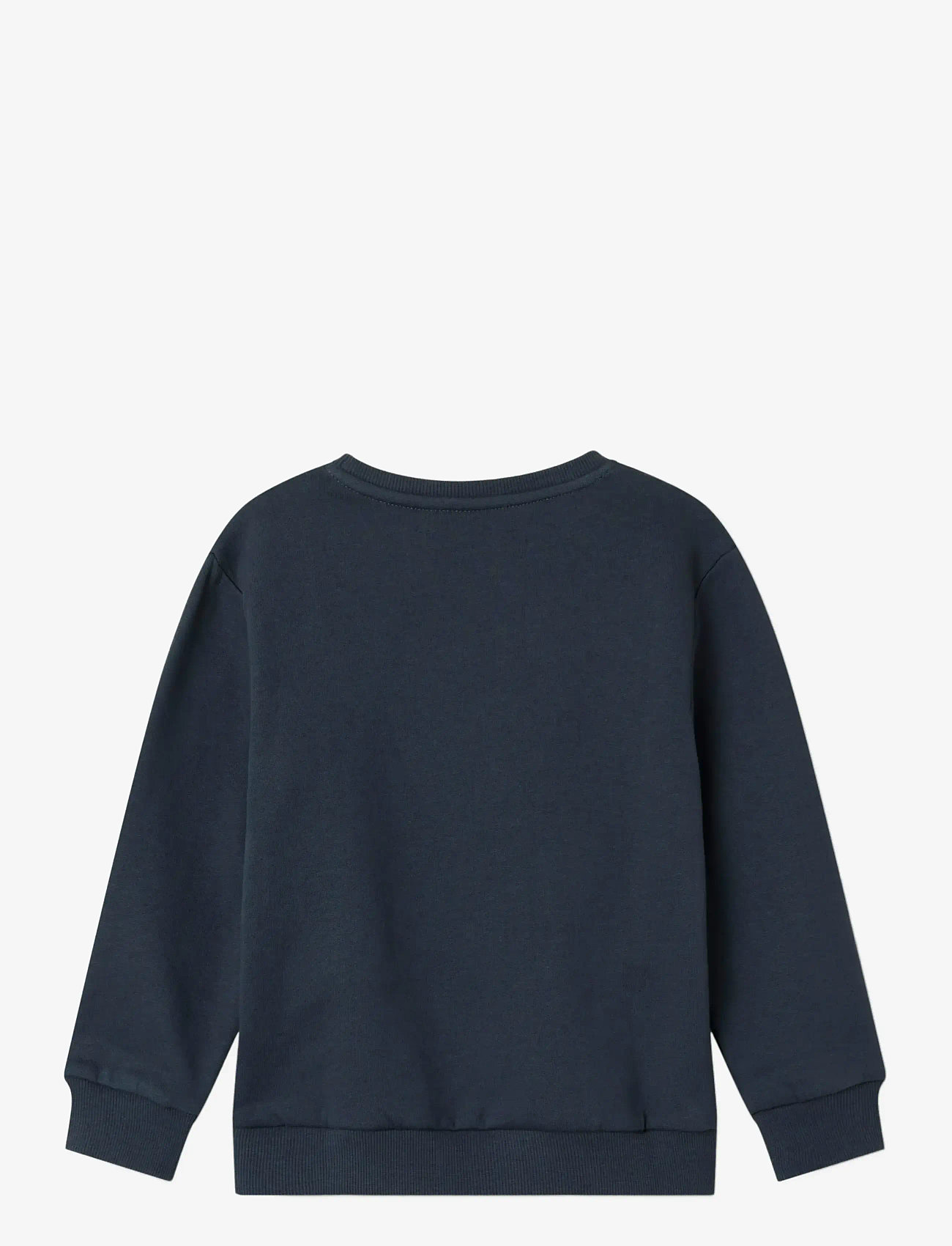 name it - NMMOBANNO LS LOOSE SWEAT BRU PB - sweatshirts - india ink - 1