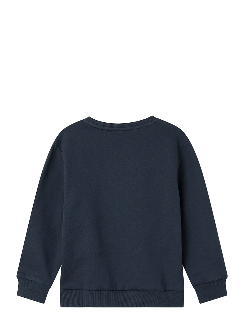 name it - NMMOBANNO LS LOOSE SWEAT BRU PB - sweatshirts - india ink - 1