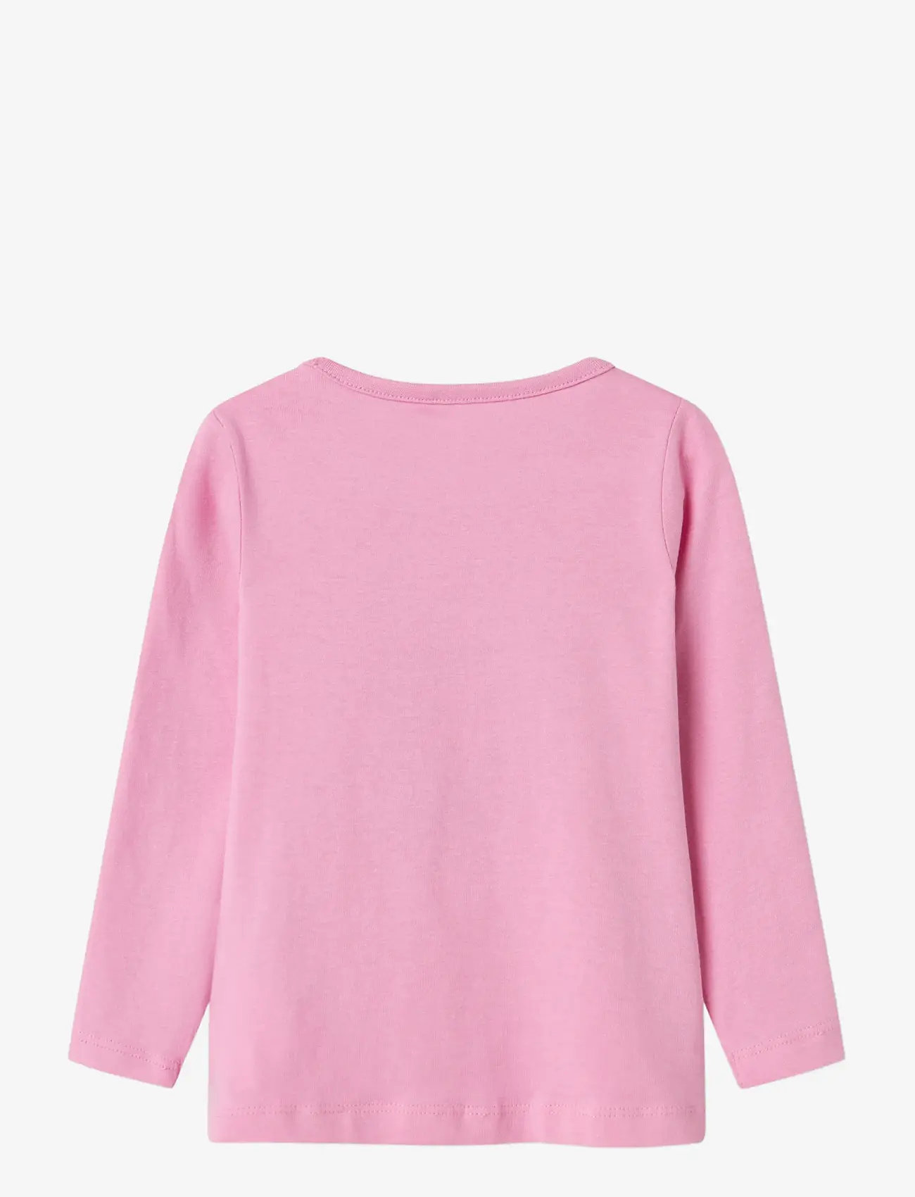 name it - NMFOLISIA LS TOP PB - efterårstøj - fuchsia pink - 1