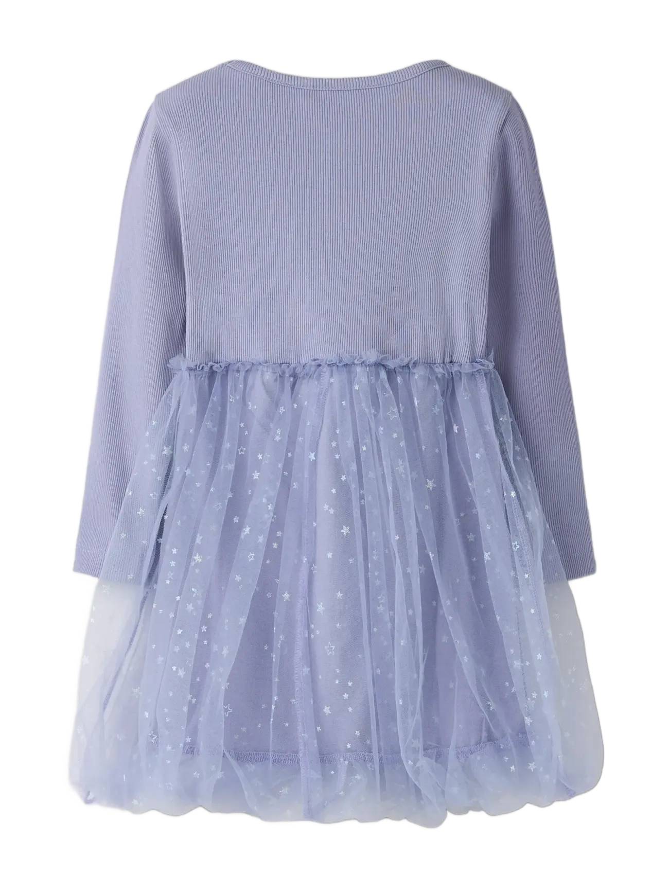 name it - NMFRARANA LS DRESS PB - lavender icing - 1