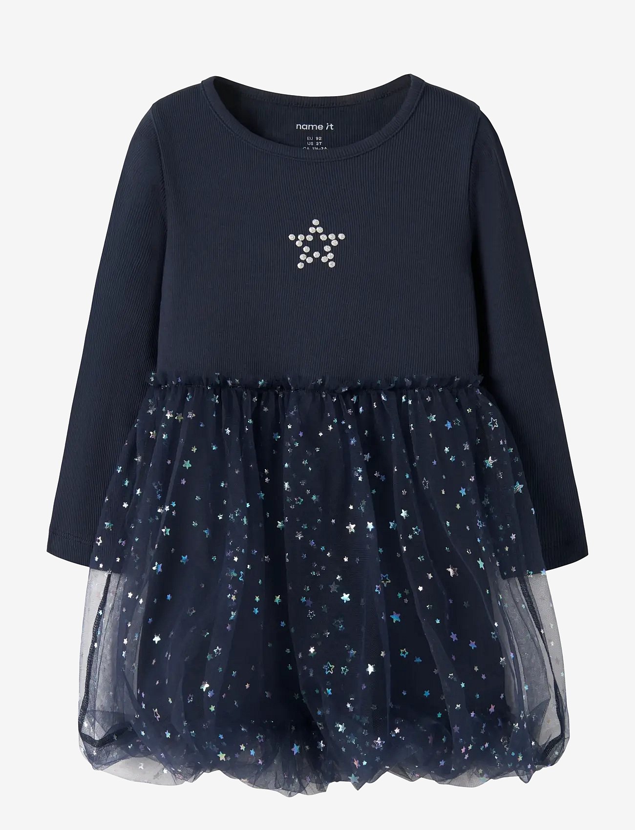 Name It - Nmfrarana Ls Dress