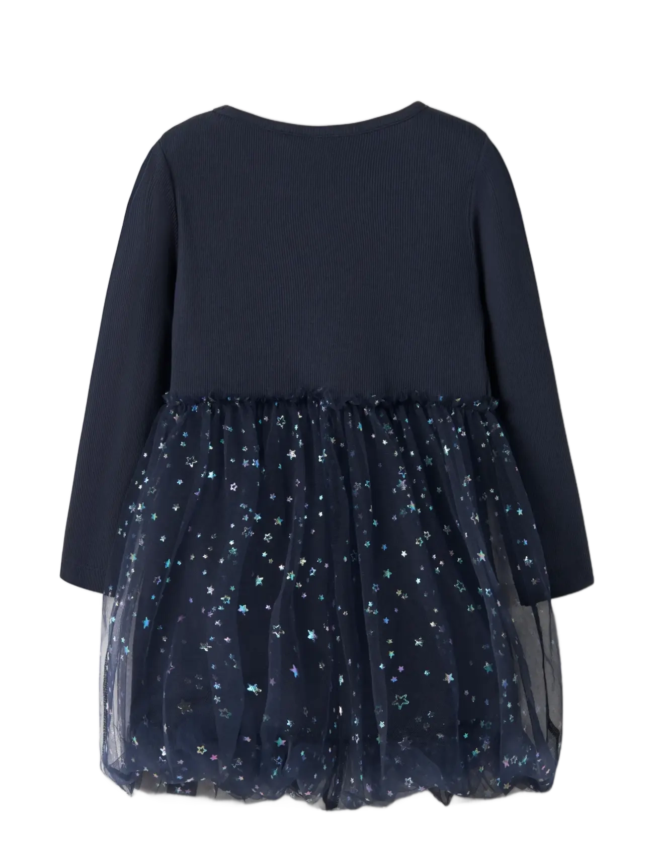 name it - NMFRARANA LS DRESS PB - peokleidid - navy blazer - 1