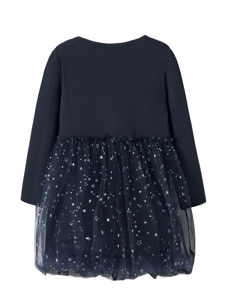 name it - NMFRARANA LS DRESS PB - peokleidid - navy blazer - 1