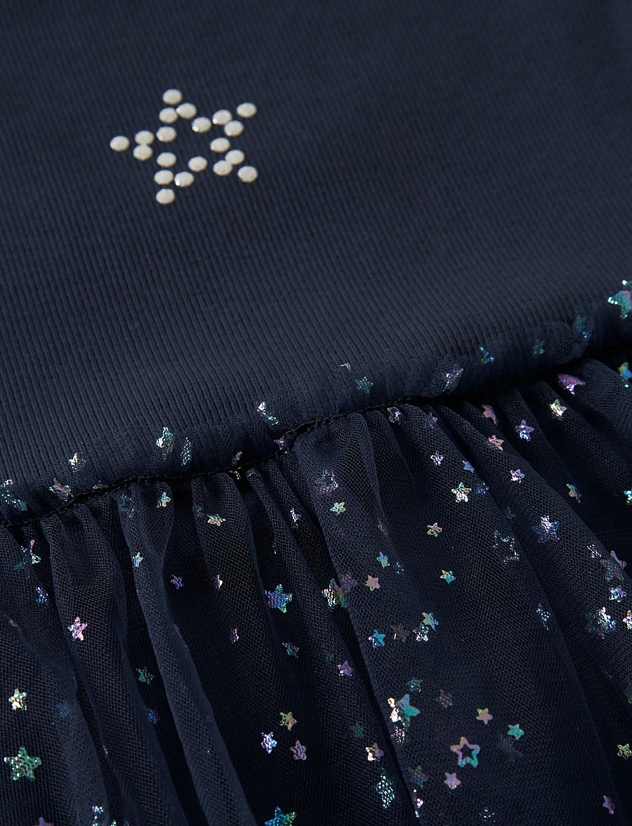 name it - NMFRARANA LS DRESS PB - peokleidid - navy blazer - 2