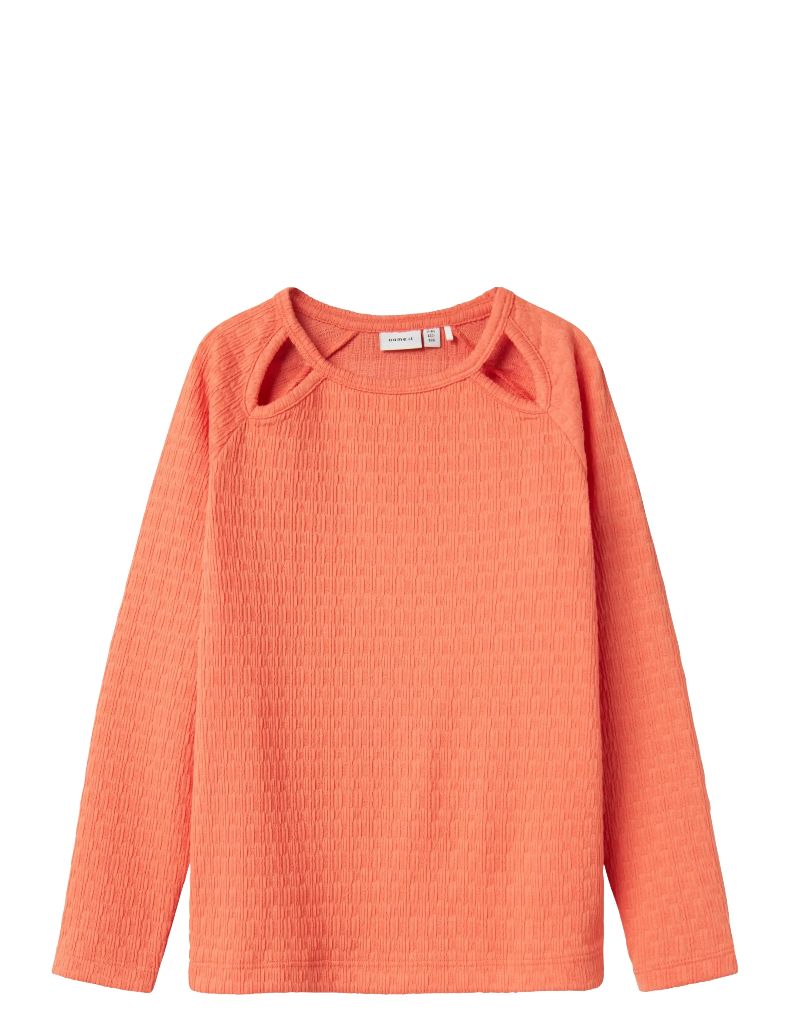 NKFNANETTIE LS TOP PB - CORAL QUARTZ